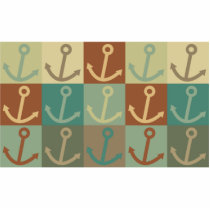 Boating Pop Art photo sculptures