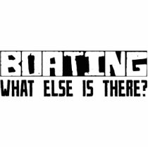 Boating What Else Is There? photo sculptures