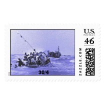  boatpeople, 30/4 stamp