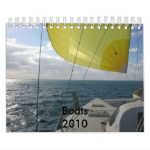 Boats 2010 Calendar