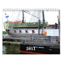 Boats 2011 - Calendar
