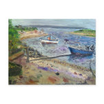 boats at napeaque, The Hamptons Post Card