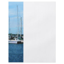 Boats at Newport RI Personalized Flyer