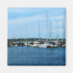 Boats at Newport RI Magnets