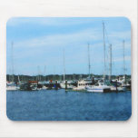 Boats at Newport RI Mousepads