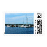 Boats at Newport RI Postage