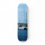 Boats at Newport RI Skate Board Decks