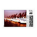boats at rockport postage