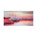 BOATS AT SUNSET posters