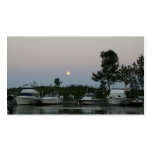 Boats at the Marina 2 Business Cards