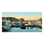 Boats at the Marina 3 Photo Cards
