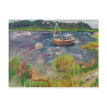 Boats at the Springs East Hampton Post Card