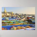 Boats being readied for fishing, The Church of posters