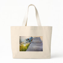 Boats by the Dock Bag