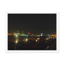 Boats, Dubai postcards
