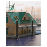 boats flyer design