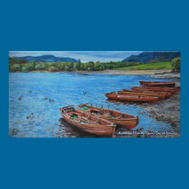 Boats for Hire photo cards