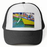 Boats Trucker Hat