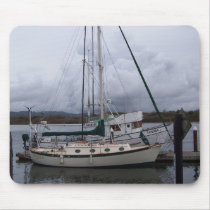 Boats In Coos Bay Oreong Harbor mousepads by Guiltypleasures Boats In Coos Bay Oreong Harbor mousepads