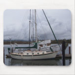 Boats In Coos Bay Oreong Harbor mousepads