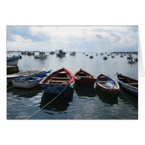 Boats in Harbour cards by Londondailyphoto Boats in Harbour cards