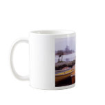 Boats in Lake District Northern England Coffee Mug