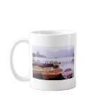 Boats in Lake District Northern England Coffee Mug