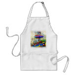 BOATS IN ST. IVES HARBOUR APRONS