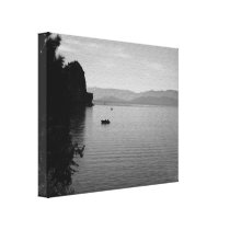 Boats In The Distance canvas prints