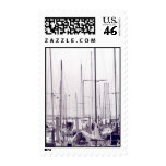 Boats in the Harbor Stamps