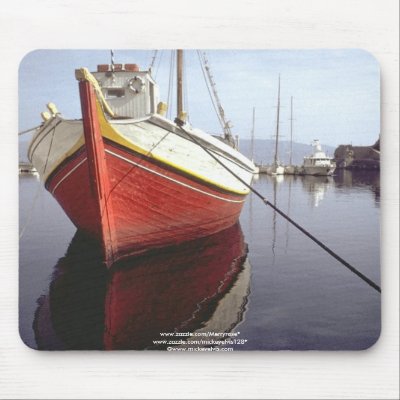 Boats Nautical 10 Mousepad by MerryRose