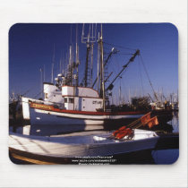 Boats Nautical 297 mousepads by MerryRose Boats Nautical 297 mousepads