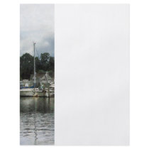 Boats on a Cloudy Day Essex CT Flyer