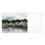 Boats on a Cloudy Day Essex CT Picture Card