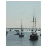 Boats on Diamond Water Flyers