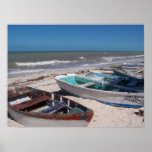 Boats on the Beach posters