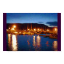 Boats on water posters