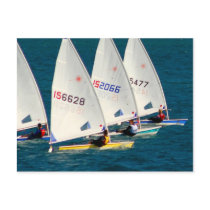Boats postcards