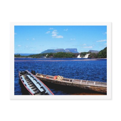 Boats Post Card by nomadlandscapes