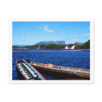 Boats postcards