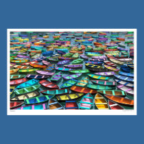 Boats posters