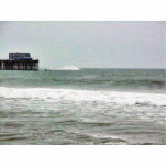 Boats Water Pier Ocean Photo Cut Out