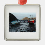 Boats. Watermouth, Devon, UK. Ornament