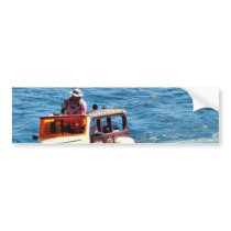 Boats Woody Woodies bumper stickers
