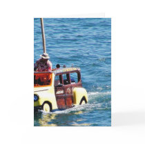 Boats Woody Woodies cards