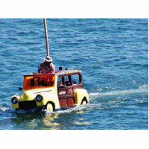 Boats Woody Woodies photo sculptures