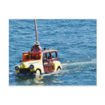 Boats Woody Woodies postcards