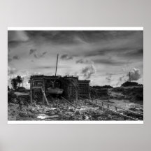 Boatshed Poster