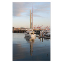 BoatsPier041609 Custom Stationery