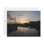 BoatsSunset041609 Custom Invitation